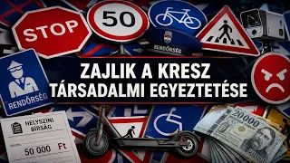 ZAJLIK A KRESZ TÁRSADALMI EGYEZTETÉSE