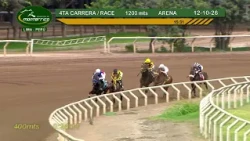 Hipódromo Monterrico - 4ta Carrera 12 Octubre 26