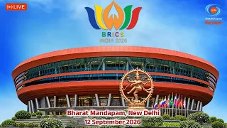 LIVE: BRICS Summit 2026 at Bharat Mandapam, New Delhi