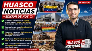 🚨 HUASCO NOTICIAS HOY | Royalty Minero apoyará lista de espera en salud y más noticias de Atacama