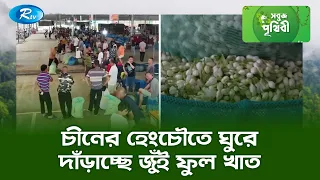 চীনের হেংচৌতে ঘুরে দাঁড়াচ্ছে জুঁই ফুল খাত | Sobuj Prithibe | Rtv