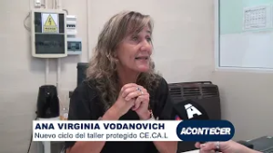 Marcos Juárez: El Taller Protegido CECAL inició el ciclo 2026. Más detalles