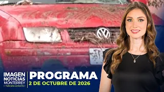 Noticias MTY con Brisseida Moya | Programa Completo 2 de octubre de 2026
