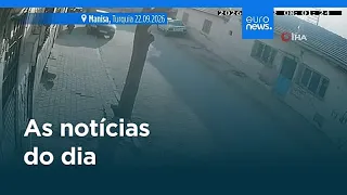Notícias do dia | 22 de setembro 2026 - Noite