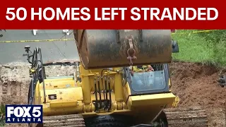 Hall County deals with heavy flood damage | FOX 5 News