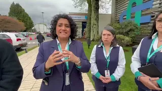 German Clinic workers do not rule out going on strike