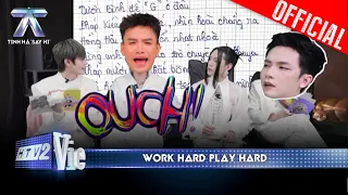 VUONG BINH gets "furious" when PHAP KIEU and DANG HONG HAI hit a nerve, THE THIEN cracks up laugh...