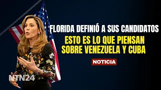Florida has defined its candidates: here is their take on the situation in Venezuela and Cuba