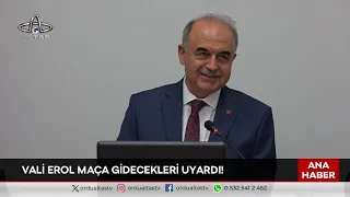 Ordu Altaş TV Ana Haber | 7 Eylül 2026