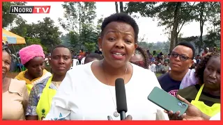 Seneta Veronicah Maina gũkũmithia ũhoro wa ateti kwaga mĩtugo