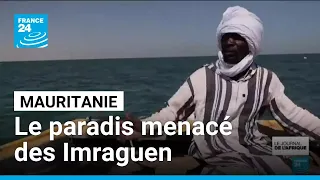 En Mauritanie, le paradis menacé de la pêche traditionnelle des Imraguen • FRANCE 24