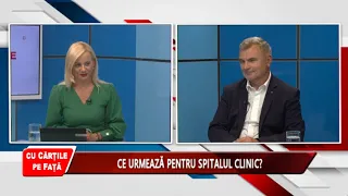 CU CĂRȚILE PE FAȚĂ - SPITALUL CLINIC, O NOUĂ ETAPĂ