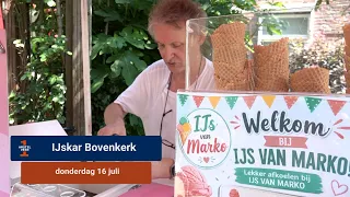 Famous ice cream cart in Bovenkerk returns under new owner
