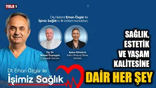 Dr. Erhan Özgür asks, Op. Dr. Ahmet Özyazgan and Permanent Makeup Removal Specialist Ayten Kömürc...