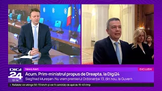 Where did the negotiations stall? Siegfried Mureșan: "Grindeanu is behaving like Dragnea"