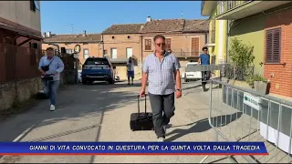 PIETRACATELLA MYSTERY: GIANNI DI VITA SUMMONED TO POLICE HEADQUARTERS FOR THE FIFTH TIME SINCE TH...