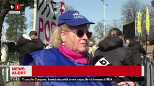 Profesorii si studentii ies la proteste. Austeritatea scoate profesorii in strada