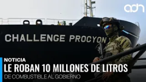 ¿Recuerdas que al gobierno le robaron 10 millones de litros de combustible ya incautado?
