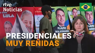 Technical tie between Lula and Flavio Bolsonaro, according to polls, in the Brazil elections
