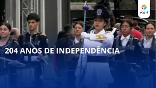 Rio do Sul celebrates Independence Day with a parade on the Alameda