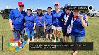 ‘Cops and Rodders’ displays vintage cars to support Special Olympics Ontario