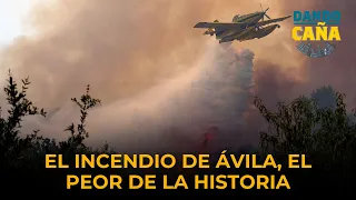We spoke with three volunteers who helped put out the Ávila wildfire