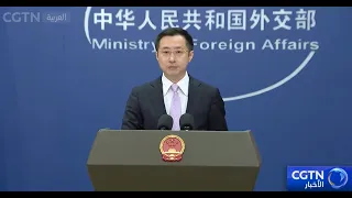 China Reaffirms Its Position on the Provisional Arrangement with Manila Regarding Humanitarian Re...