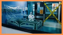 Health unions demand protection for workers after three test positive for Ebola