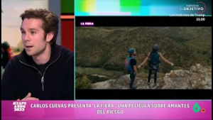 Carlos Cuevas habla del exigente entrenamiento físico para rodar 'La Fiera' - Zapeando