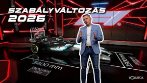 Így változott meg a Forma-1 2026-ra | Wéber Gábor magyarázatával