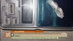 Villa Regina: drug den dismantled after two-month investigation