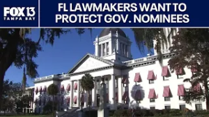 Florida House votes to increase governor candidate security