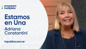 Adriana Constantini, Pablo Lunati y Ana Obarrio - Estamos en una