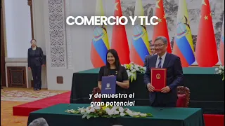 President Noboa and President Xi Jinping Strengthen Relations Between Ecuador and China