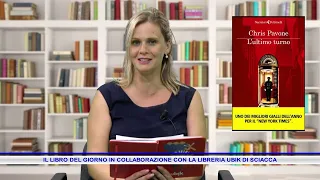 BOOK OF THE DAY IN COLLABORATION WITH LIBRERIA UBIK OF SCIACCA August 8, 2026
