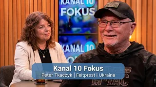 Kanal 10 Fokus | Tone Dalhaug i samtale med Peter Tkaczyk | 17.06.26