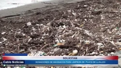 16 OCT 2026 Organización Ojos de Mar convoca a limpieza de emergencia en playa de Llolleo