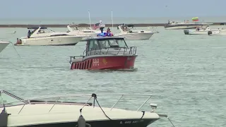 Coast Guard reminding Chicago to stay water safe during Labor Day weekend