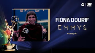 Fiona Dourif llega a los Emmy 2026 como nominada por The Pitt | #EmmyTNT