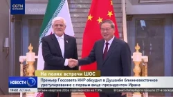 Li Qiang discusses Middle East settlement with Iran's First Vice President in Dushanbe