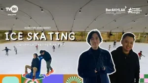 Seruuuuu ... Pertama Kali Ice Skating di Bandung