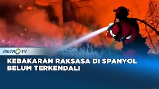 Api Mengamuk di Spanyol, 10 Ribu Warga Mengungsi