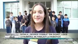 REPORT OF THE DAY 10/19/2026 "GEORGE COȘBUC" SCHOOL IN SIGHET, LEADER IN THE NUMBER OF ROBOTICS F...