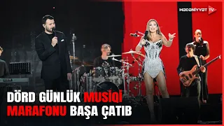 Bakıda 4 günlük “Dream Fest - 2026” musiqi bayramı başa çatıb