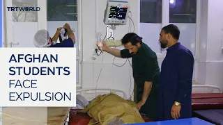 Afghan medical students in Pakistan fear being sent home