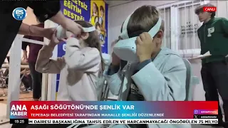 Aşağı Söğütönü’nde şenlik var!