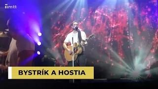 Bystrík a hostia