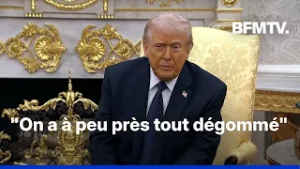 La prise de parole en intégralité de Donald Trump au 4e jour de la guerre en Iran