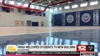 A first look at Richmond School of the Arts