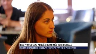 Pas protestave kundër reformës territoriale